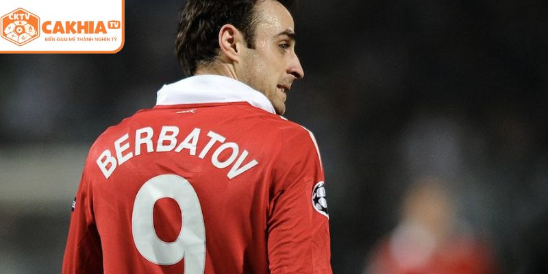 Dimitar Berbatov đóng góp cho đội tuyển quốc gia rất nhiều
