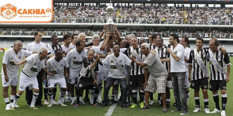 Đội hình Santos FC vô địch Copa Libertadores 1962